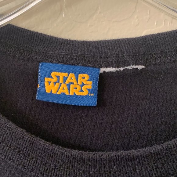 Star Wars Darth Vader Black T-Shirt, Size Medium? - Picture 3 of 7